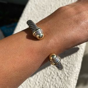 David Yurman Cable Cuff Bracelet